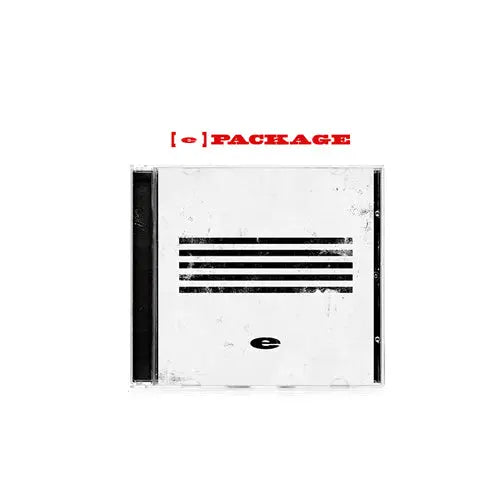 [SUR DEMANDE] BIGBANG - [MADE SERIES [E]] KAEPJJANG SHOP (캡짱 숍)