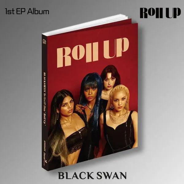 [SUR DEMANDE] BLACK SWAN - [ROLL UP] KAEPJJANG SHOP (캡짱 숍)