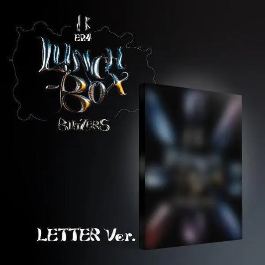 [SUR DEMANDE] BLITZERS - [LUNCH BOX] (Letter Ver.) KAEPJJANG SHOP (캡짱 숍)