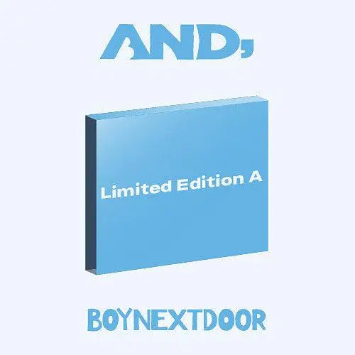 [SUR DEMANDE] BOYNEXTDOOR - [AND,] (Limited Ed.)  (Type A) KAEPJJANG SHOP (캡짱 숍)