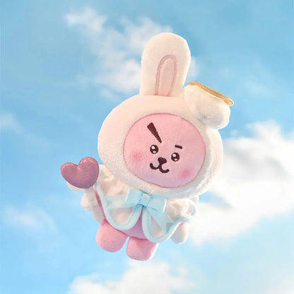 [SUR DEMANDE] BT21 - [ANGEL & VILLAIN] ANGEL PLUSH KAEPJJANG SHOP (캡짱 숍)