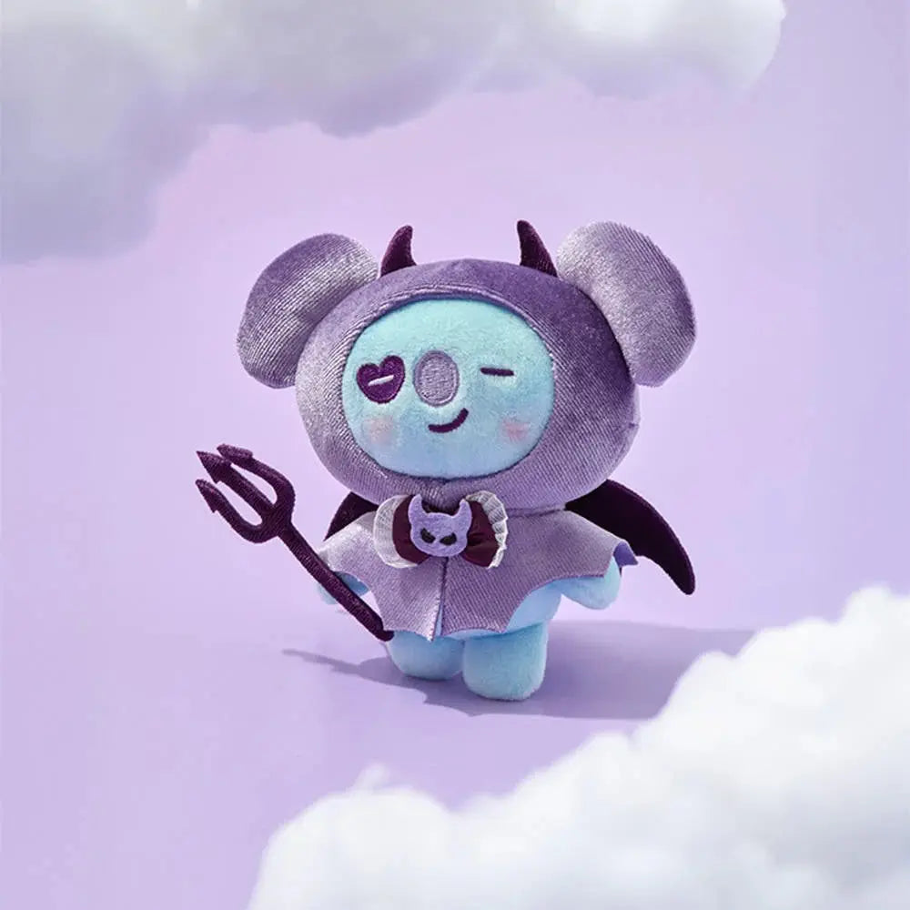 [SUR DEMANDE] BT21 - [ANGEL & VILLAIN] VILLAIN PLUSH KAEPJJANG SHOP (캡짱 숍)