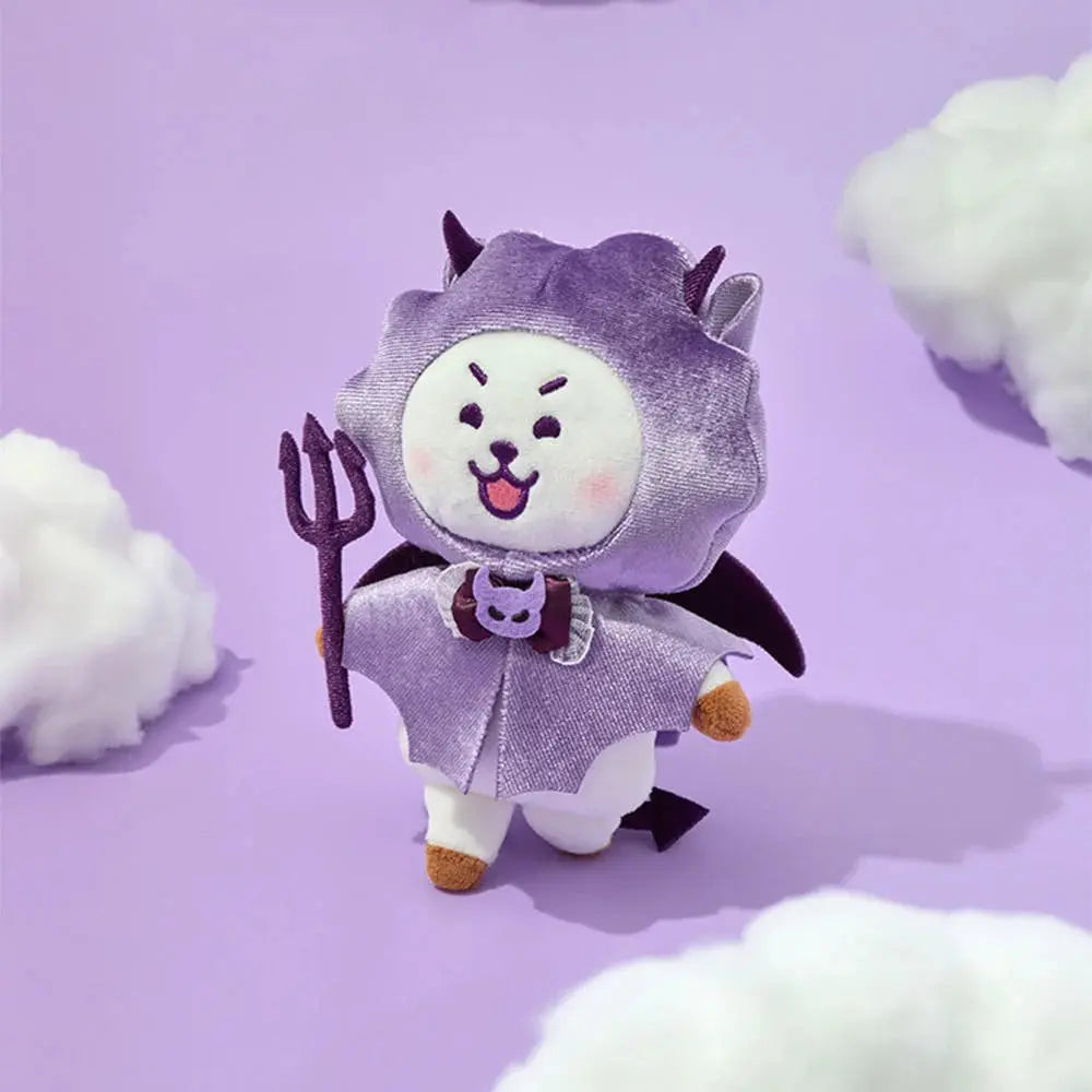 [SUR DEMANDE] BT21 - [ANGEL & VILLAIN] VILLAIN PLUSH KAEPJJANG SHOP (캡짱 숍)