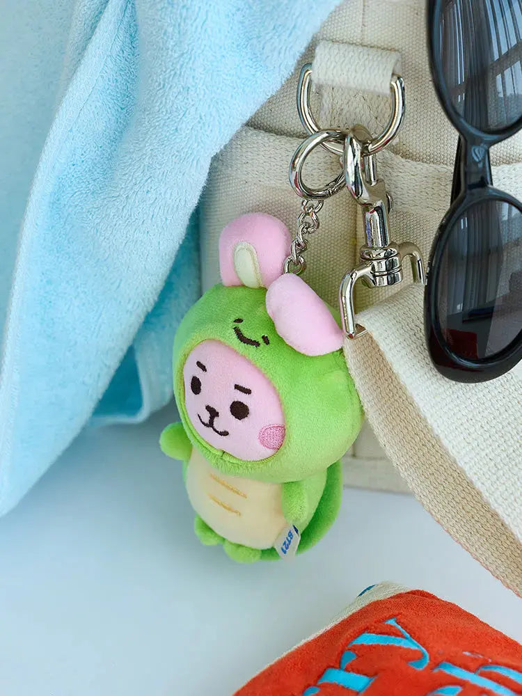 [SUR DEMANDE] BT21 - [BABY OCEAN FRIENDS] MINI DOLL KEYRING KAEPJJANG SHOP (캡짱 숍)