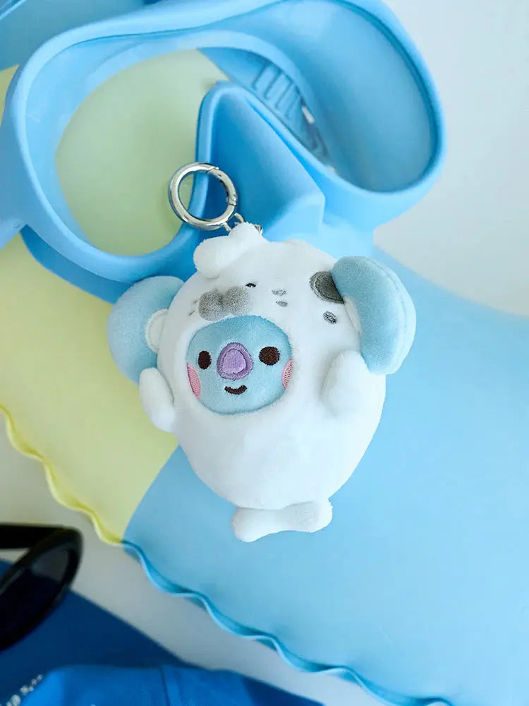 [SUR DEMANDE] BT21 - [BABY OCEAN FRIENDS] MINI DOLL KEYRING KAEPJJANG SHOP (캡짱 숍)