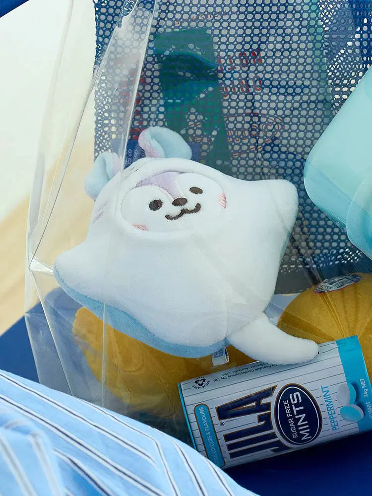 [SUR DEMANDE] BT21 - [BABY OCEAN FRIENDS] MINI DOLL KEYRING KAEPJJANG SHOP (캡짱 숍)
