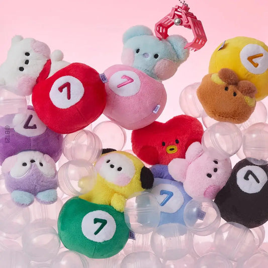 [SUR DEMANDE] BT21 - [MININI LUCKY GATCHA] DOLL KAEPJJANG SHOP (캡짱 숍)