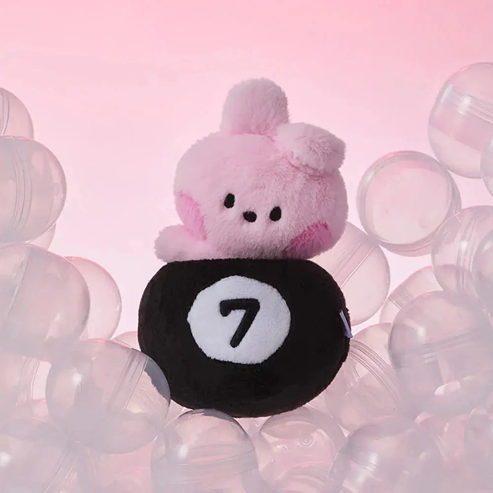 [SUR DEMANDE] BT21 - [MININI LUCKY GATCHA] DOLL KAEPJJANG SHOP (캡짱 숍)