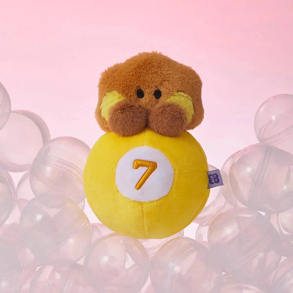 [SUR DEMANDE] BT21 - [MININI LUCKY GATCHA] DOLL KAEPJJANG SHOP (캡짱 숍)