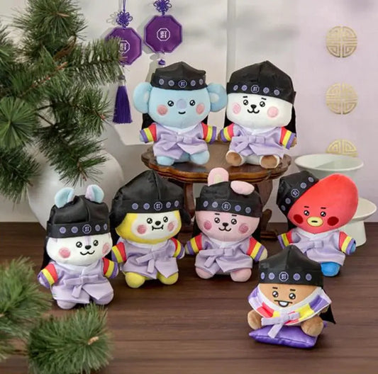 [SUR DEMANDE] BT21 - [PREMIUM K EDITION] (Official MD)  SIITTING DOLL KAEPJJANG SHOP (캡짱 숍)