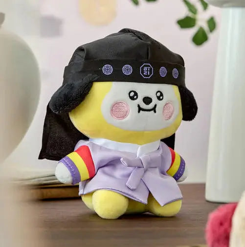 [SUR DEMANDE] BT21 - [PREMIUM K EDITION] (Official MD)  SIITTING DOLL KAEPJJANG SHOP (캡짱 숍)