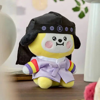 [SUR DEMANDE] BT21 - [PREMIUM K EDITION] (Official MD)  SIITTING DOLL KAEPJJANG SHOP (캡짱 숍)