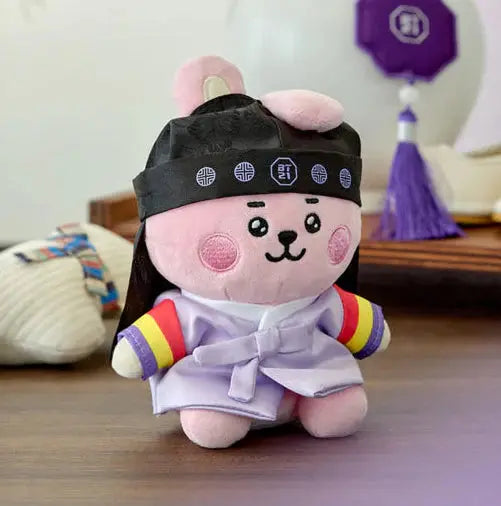 [SUR DEMANDE] BT21 - [PREMIUM K EDITION] (Official MD)  SIITTING DOLL KAEPJJANG SHOP (캡짱 숍)