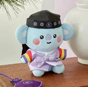 [SUR DEMANDE] BT21 - [PREMIUM K EDITION] (Official MD)  SIITTING DOLL KAEPJJANG SHOP (캡짱 숍)
