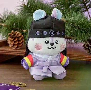 [SUR DEMANDE] BT21 - [PREMIUM K EDITION] (Official MD)  SIITTING DOLL KAEPJJANG SHOP (캡짱 숍)