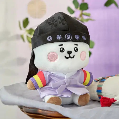 [SUR DEMANDE] BT21 - [PREMIUM K EDITION] (Official MD)  SIITTING DOLL KAEPJJANG SHOP (캡짱 숍)