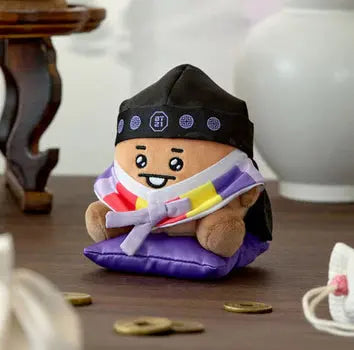 [SUR DEMANDE] BT21 - [PREMIUM K EDITION] (Official MD)  SIITTING DOLL KAEPJJANG SHOP (캡짱 숍)