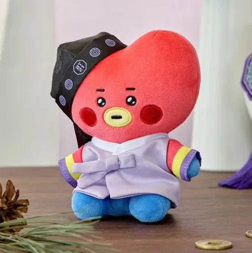 [SUR DEMANDE] BT21 - [PREMIUM K EDITION] (Official MD)  SIITTING DOLL KAEPJJANG SHOP (캡짱 숍)