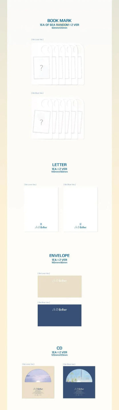 BTOB- Album Vol.03 [BE TOGETHER] - KAEPJJANG SHOP (캡짱 숍)