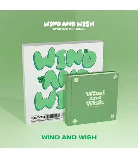 BTOB- Mini Album Vol.12 [WIND & WISH] - KAEPJJANG SHOP (캡짱 숍)