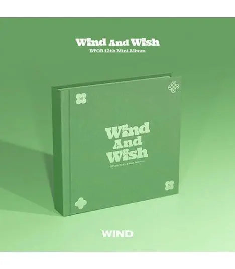 BTOB- Mini Album Vol.12 [WIND & WISH] - KAEPJJANG SHOP (캡짱 숍)