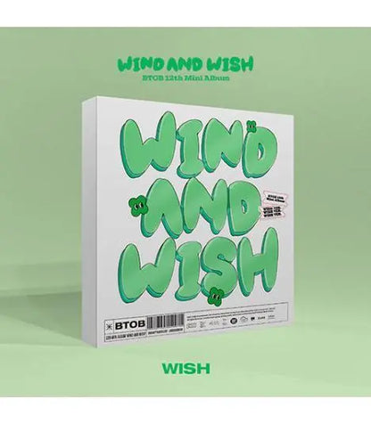 BTOB- Mini Album Vol.12 [WIND & WISH] - KAEPJJANG SHOP (캡짱 숍)