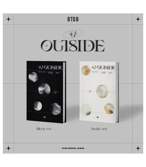 BTOB : 4U - Special Album [OUTSIDE] - KAEPJJANG SHOP (캡짱 숍)