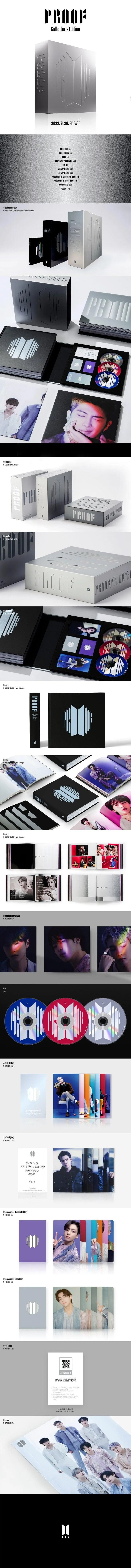 BTS - [PROOF] (Collector Ed.) - KAEPJJANG SHOP (캡짱 숍)