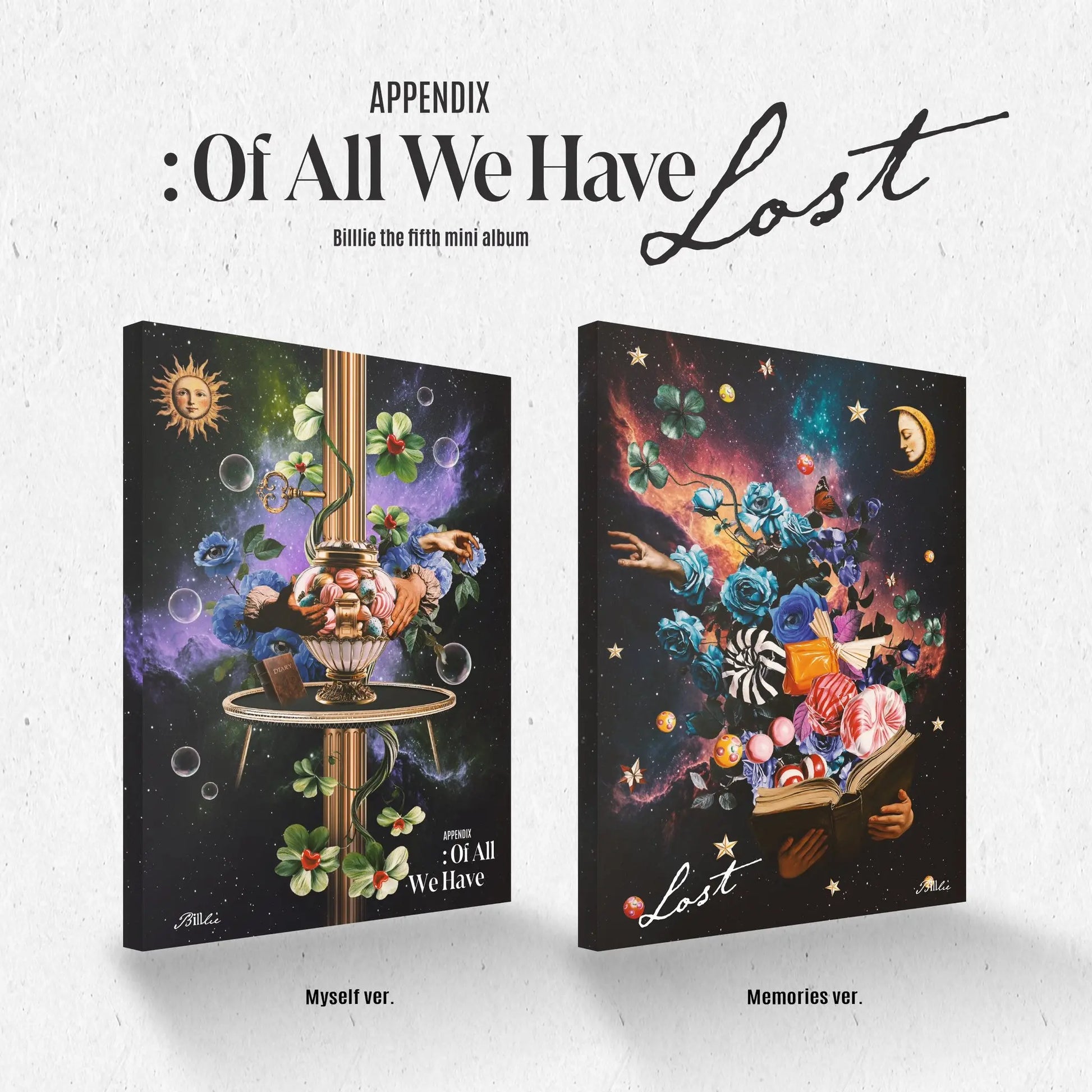 [SUR DEMANDE] Billlie - [Appendix : Of All We Have Lost] KAEPJJANG SHOP (캡짱 숍)