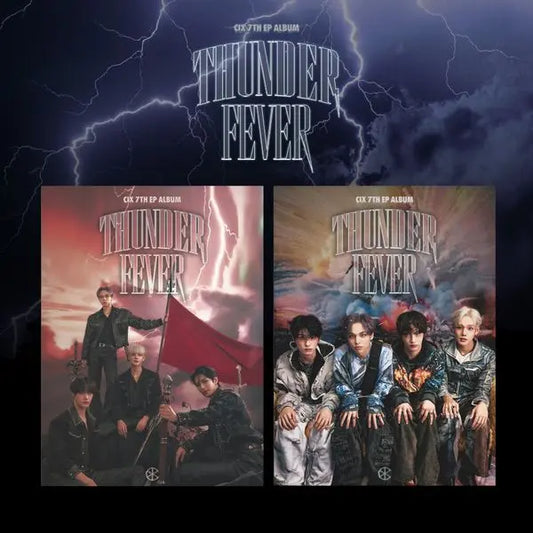 [SUR DEMANDE] CIX- [THUNDER FEVER] KAEPJJANG SHOP (캡짱 숍)