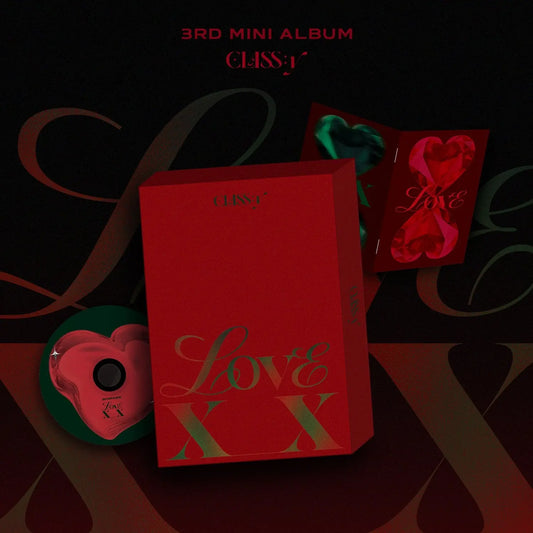 [SUR DEMANDE] CLASS:y  - [LOVE XX] KAEPJJANG SHOP (캡짱 숍)