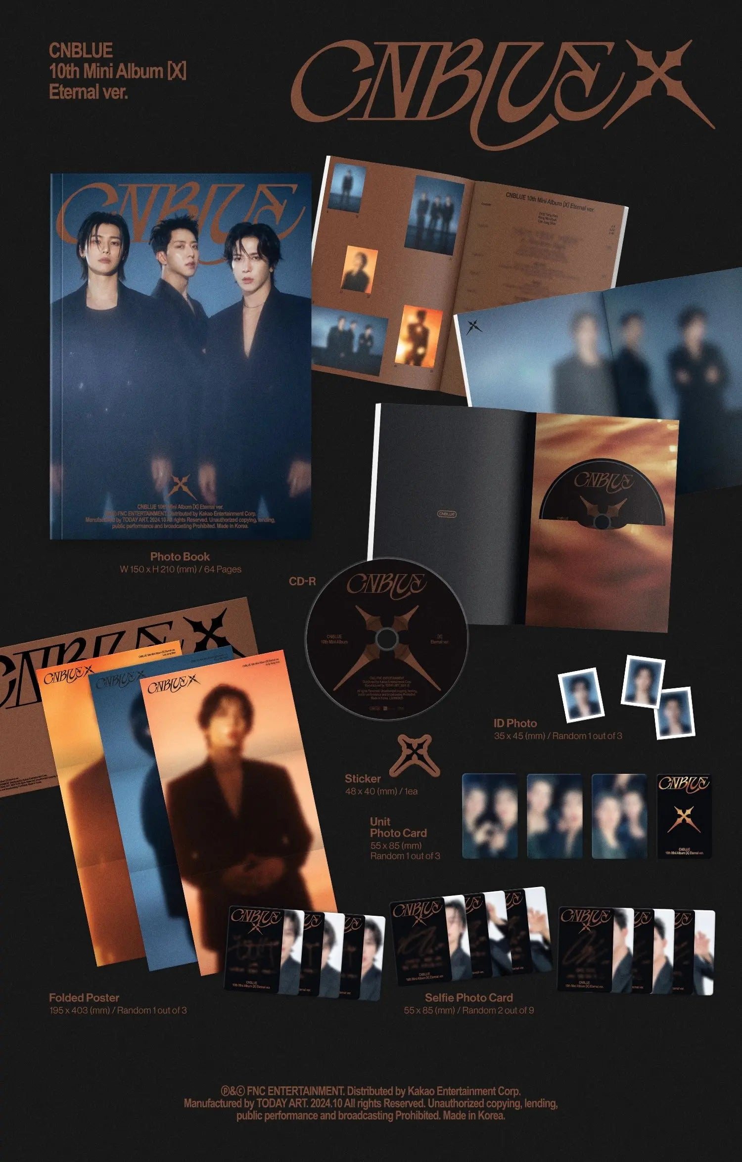 [SUR DEMANDE] CNBLUE - [X] KAEPJJANG SHOP (캡짱 숍)