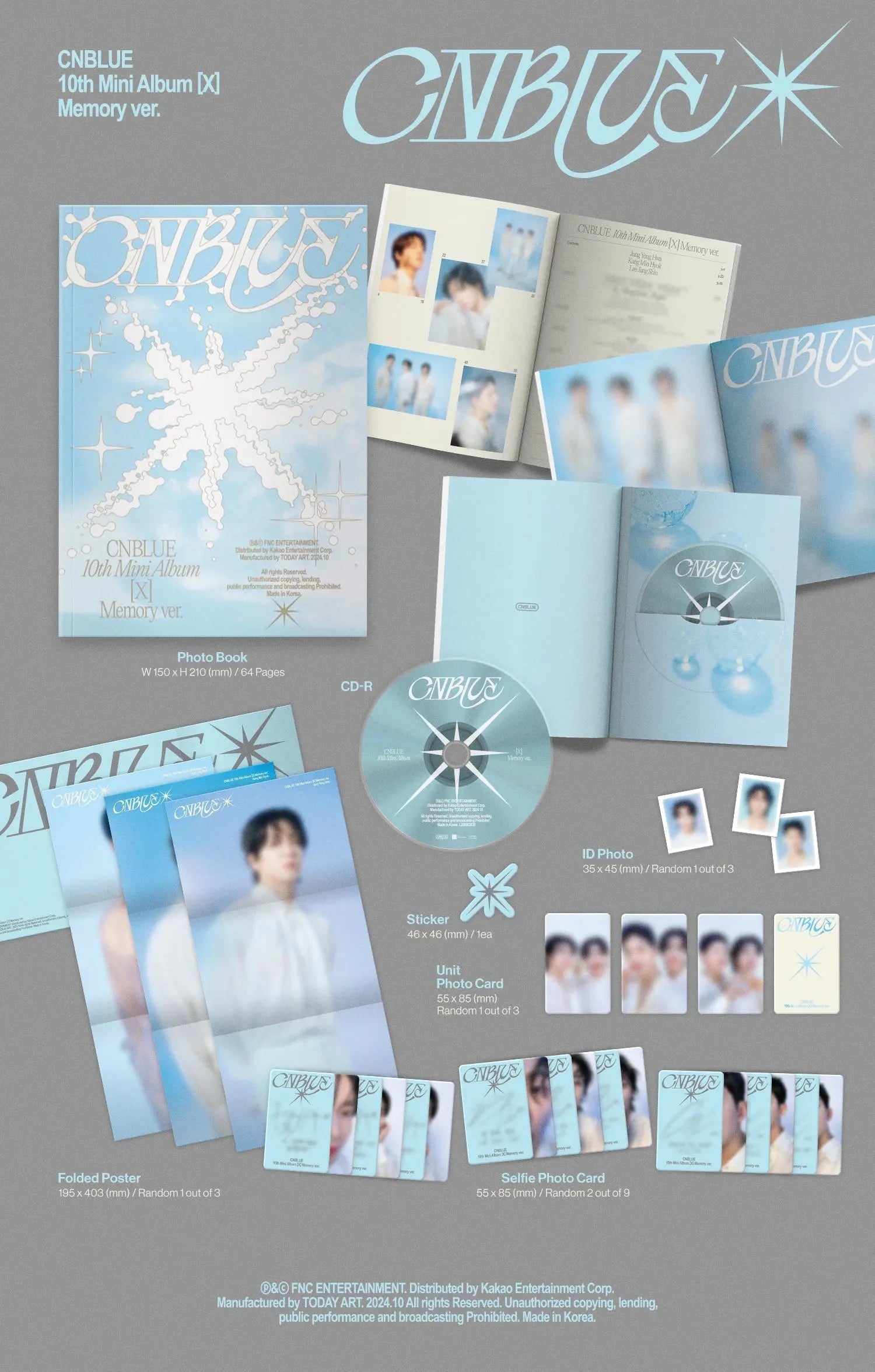 [SUR DEMANDE] CNBLUE - [X] KAEPJJANG SHOP (캡짱 숍)
