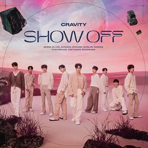 [SUR DEMANDE] CRAVITY- [SHOW OFF] (Limited Ed.)  (w/ DVD) KAEPJJANG SHOP (캡짱 숍)