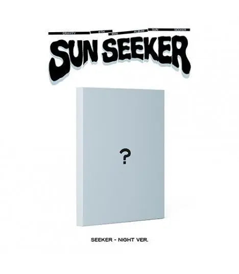 CRAVITY -[SUN SEEKER] (SEEKER - night ver.) - KAEPJJANG SHOP (캡짱 숍)