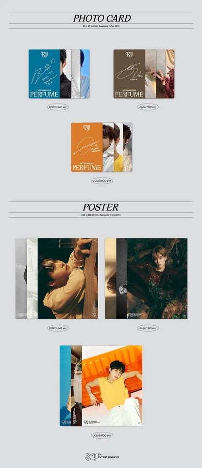 DOJAEJUNG (NCT 127) - Mini Album Vol.1 [PERFUME]( BOX Vers.) - KAEPJJANG SHOP (캡짱 숍)