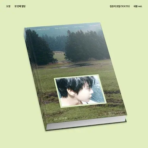 [SUR DEMANDE] DOYOUNG (NCT) - [청춘의 포말 (YOUTH)]  [새봄 Ver.] KAEPJJANG SHOP (캡짱 숍)