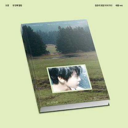 [SUR DEMANDE] DOYOUNG (NCT) - [청춘의 포말 (YOUTH)]  [새봄 Ver.] KAEPJJANG SHOP (캡짱 숍)