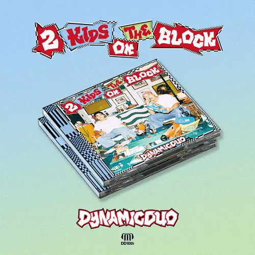 Dynamic Duo - [2 Kids On The Block] - KAEPJJANG SHOP (캡짱 숍)