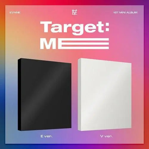 EVNNE - Mini Album Vol.1 [TARGET: ME] - KAEPJJANG SHOP (캡짱 숍)