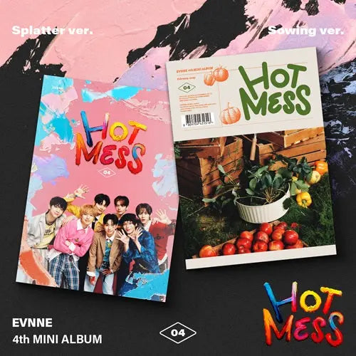 [SUR DEMANDE] EVNNE - [HOT MESS] KAEPJJANG SHOP (캡짱 숍)