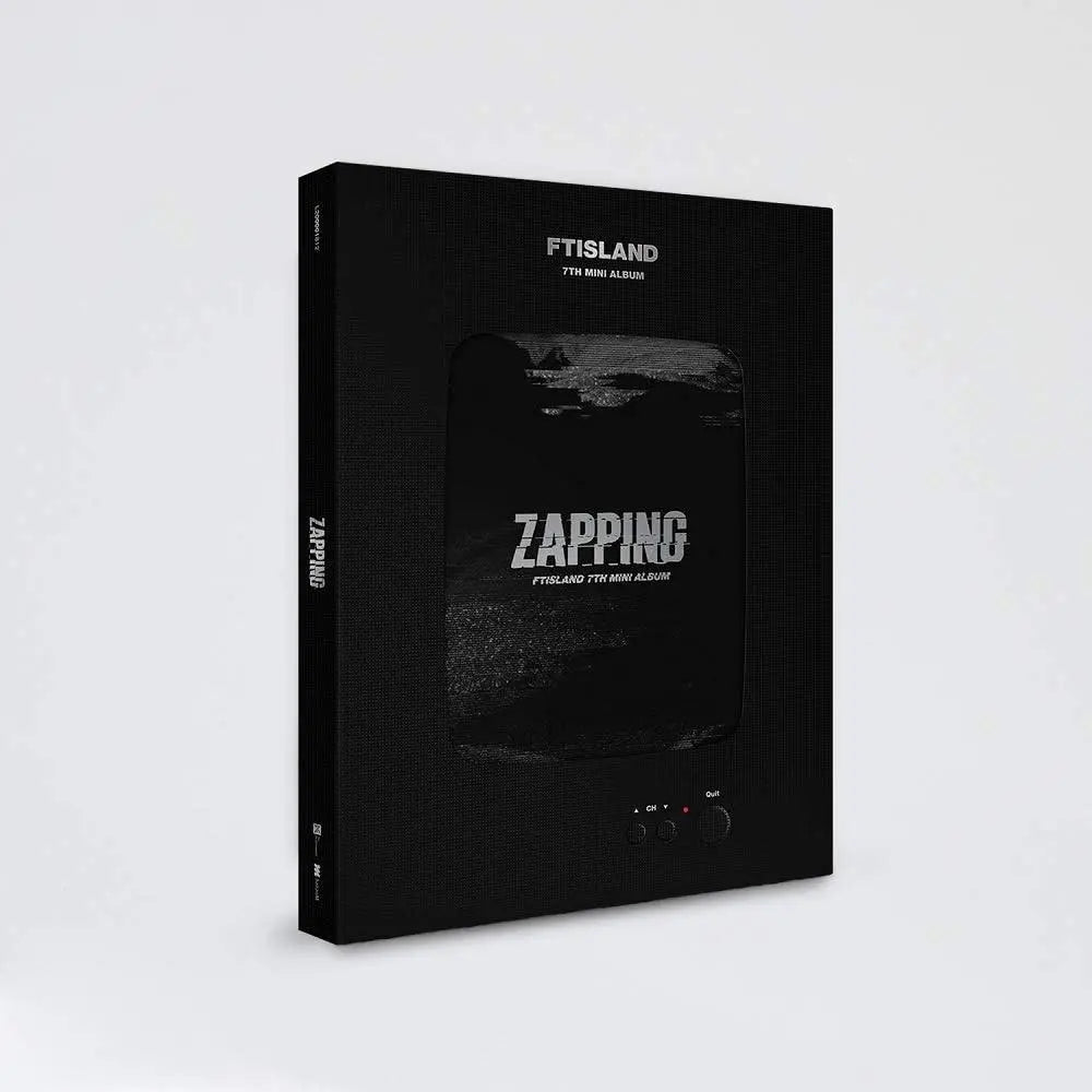 FT ISLAND - Mini Album Vol.7 [ZAPPING] - KAEPJJANG SHOP (캡짱 숍)