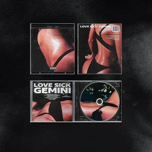 GEMINI - [LOVE SICK] - KAEPJJANG SHOP (캡짱 숍)