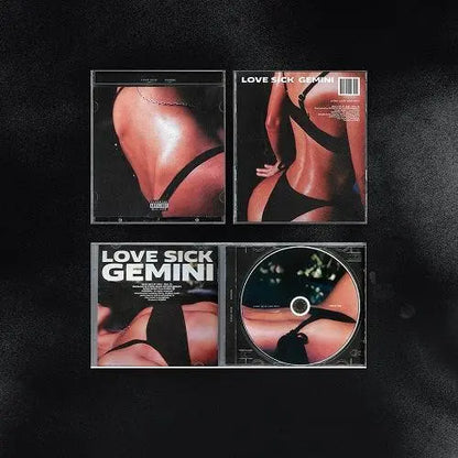 GEMINI - [LOVE SICK] - KAEPJJANG SHOP (캡짱 숍)