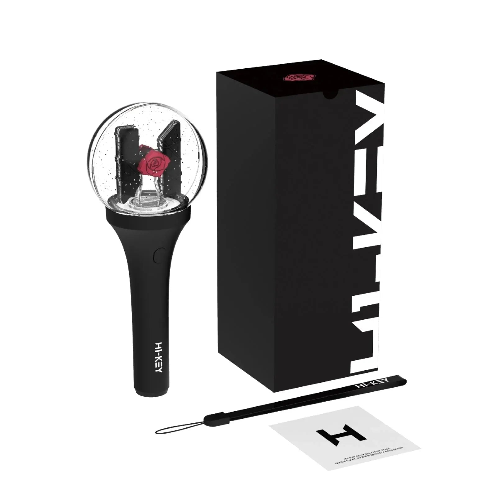 [PRE ORDER] H1-KEY - OFFICIAL LIGHT STICK - KAEPJJANG SHOP (캡짱 숍)