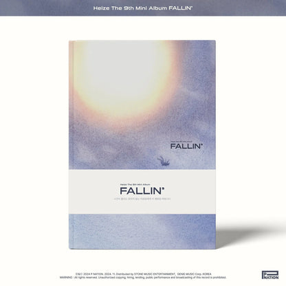[SUR DEMANDE] HEIZE  - [FALLIN'] KAEPJJANG SHOP (캡짱 숍)