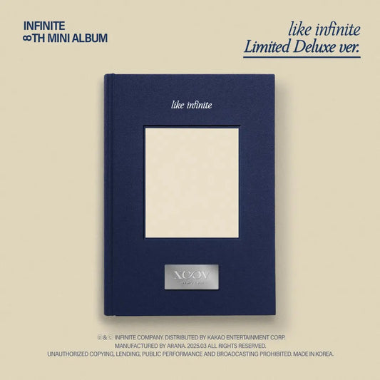 [SUR DEMANDE] INFINITE - [LIKE INFINITE] (Limited Deluxe Ver.) KAEPJJANG SHOP (캡짱 숍)