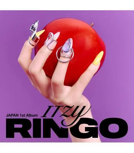 ITZY- Japanese Full-length Album Vol.1 [RINGO] - KAEPJJANG SHOP (캡짱 숍)