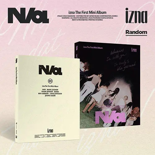 [SUR DEMANDE] IZNA - [N/a] KAEPJJANG SHOP (캡짱 숍)