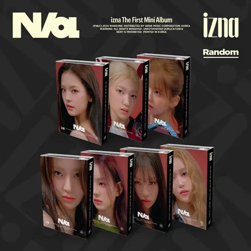 [SUR DEMANDE] IZNA - [N/a] ( IZNA Ver / aléatoire.) KAEPJJANG SHOP (캡짱 숍)